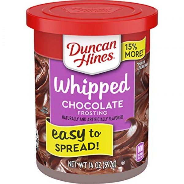 Betty Crocker Whipped Frosting, Chocolate, 14 Oz