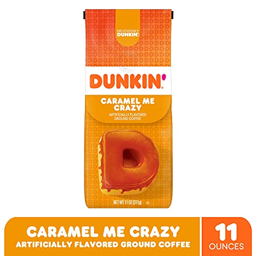 Dunkin Bakery Series Caramel Coffee Cake Flavored Ground Coffee Dunkin Bakery Series Caramel Coffee Cake Flavored Ground Coffee