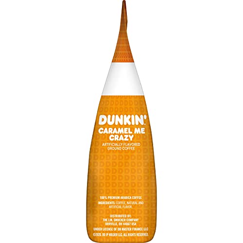Dunkin Bakery Series Caramel Coffee Cake Flavored Ground Coffee Dunkin Bakery Series Caramel Coffee Cake Flavored Ground Coffee