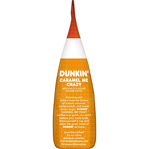 Dunkin Bakery Series Caramel Coffee Cake Flavored Ground Coffee Dunkin Bakery Series Caramel Coffee Cake Flavored Ground Coffee