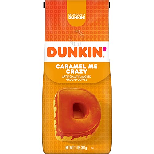 Dunkin Bakery Series Caramel Coffee Cake Flavored Ground Coffee Dunkin Bakery Series Caramel Coffee Cake Flavored Ground Coffee