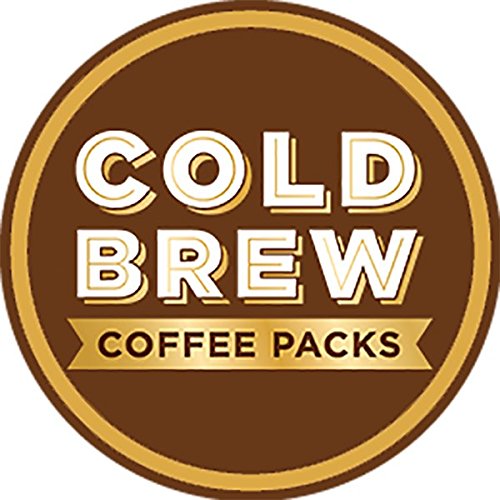 Dunkin Cold Brew Ground Coffee Packs, 8.46 Ounces Packaging Ma