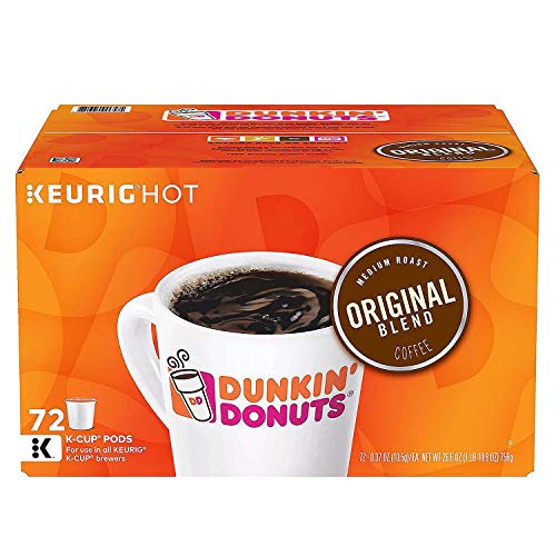 Dunkin Donuts Keurig Single-Serve K-Cup Pods - Medium Roast Sing