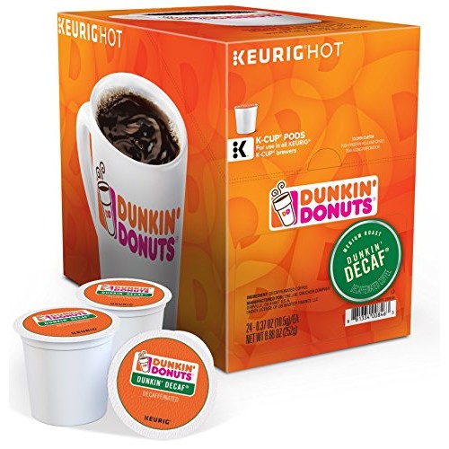 Dunkin Donuts Dunkin Decaf K-Cups 24 Count