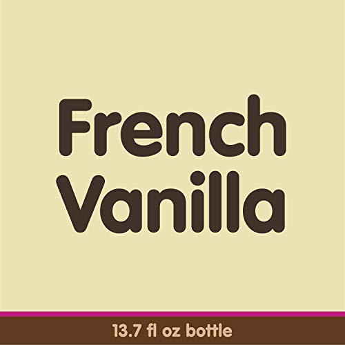 Dunkin Donuts French Vanilla Iced Coffee Bottle, 13.7 fl oz