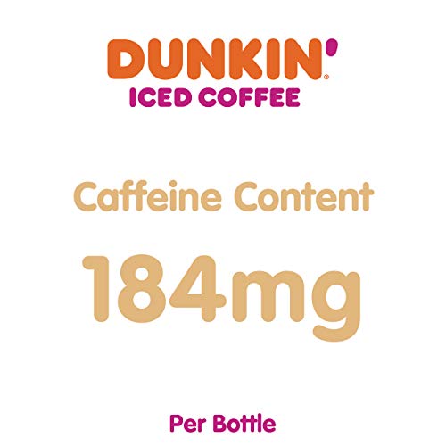 Dunkin Donuts Iced Coffee, French Vanilla, 13.7 Fluid Ounce Pac...