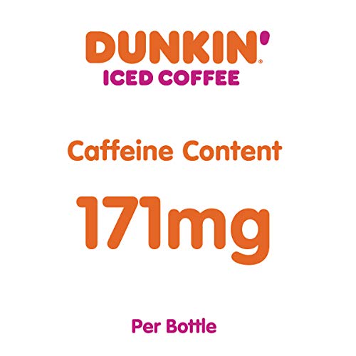 Dunkin Donuts Iced Coffee, Original, 13.7 Fluid Ounce Pack of 12