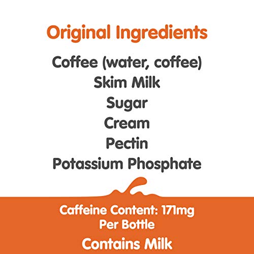 Dunkin Donuts Iced Coffee, Original, 13.7 Fluid Ounce Pack of 12