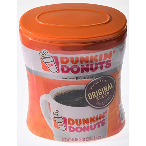 Dunkin Donuts Original Blend Ground Coffee Medium Roast Net Wt