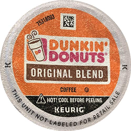Dunkin Donuts Original Blend K-Cup Pods 20 Count - Packaging May