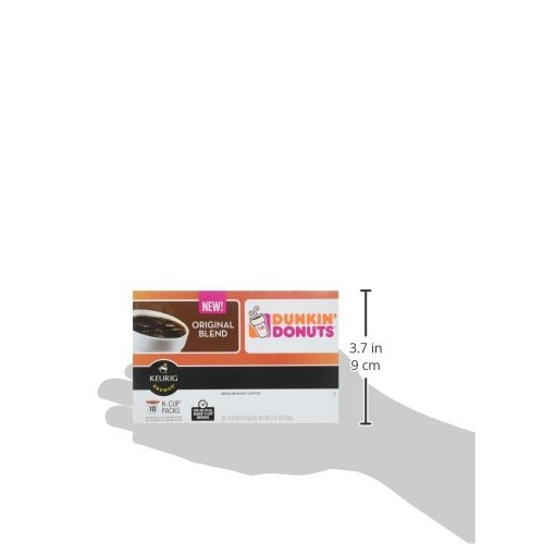 Dunkin Donuts Original Blend Medium Roast Coffee, 60 K Cups For