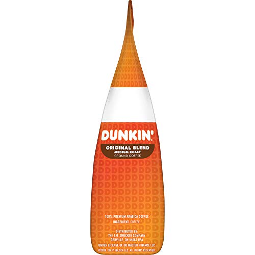 Dunkin Original Blend Medium Roast Ground Coffee, 12 Ounces Pa