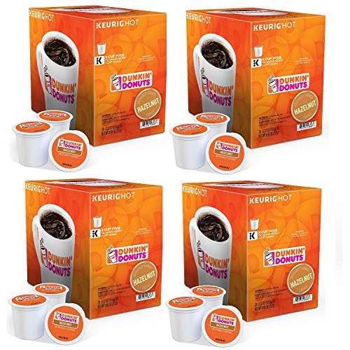 Dunkin Donuts Hazelnut K-Cups 96 Count