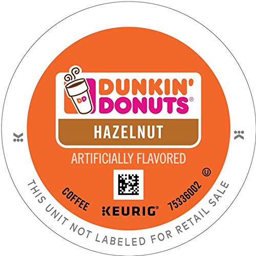 Dunkin Donuts Hazelnut K-Cups 96 Count