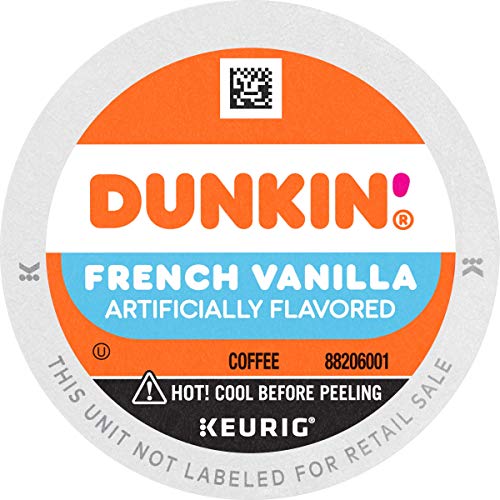 Dunkin Donuts Best Sellers Coffee Variety Pack, 60 K Cups For K