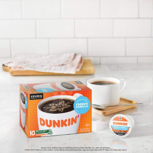 Dunkin Donuts Best Sellers Coffee Variety Pack, 60 K Cups For K