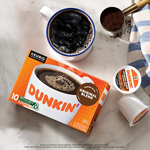 Dunkin Donuts Best Sellers Coffee Variety Pack, 60 K Cups For K