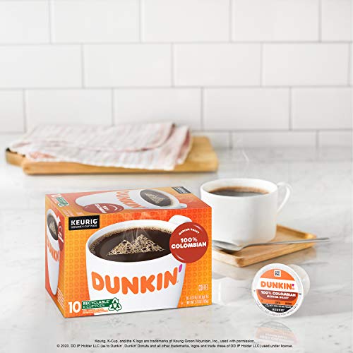 Dunkin Donuts Best Sellers Coffee Variety Pack, 60 K Cups For K