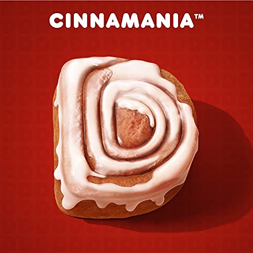 Dunkin Bakery Series Cinnamon Roll Flavored Ground Coffee, 11 O