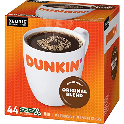 Dunkin Original Blend Medium Roast Coffee, 176 Keurig K-Cup Pods Dunkin Original Blend Medium Roast Coffee, 176 Keurig K-Cup Pods