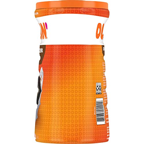 Dunkin Original Blend Medium Roast Ground Coffee Canister, 30 O