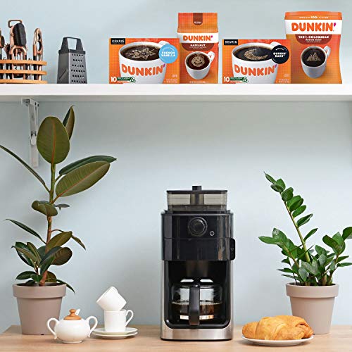 Dunkin Pumpkin Spice Flavored Coffee, 60 Keurig K-Cup Pods