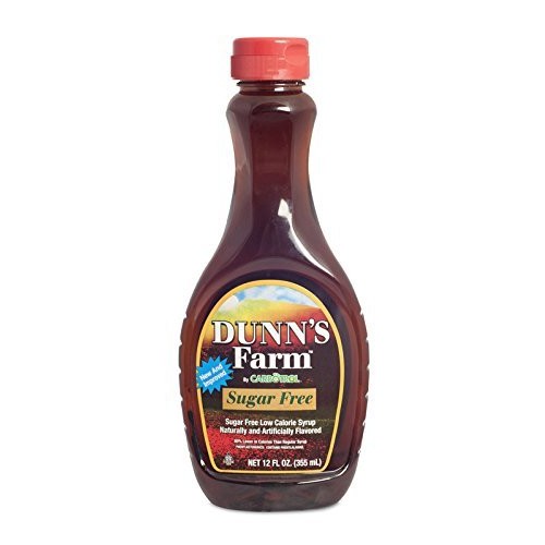 Low Calorie Dunns Farm Maple Pancake Syrup, 12 Ounce - 12 Case