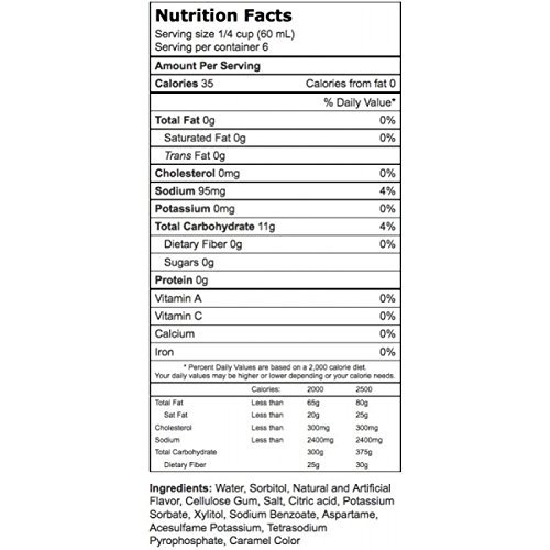 Low Calorie Dunns Farm Maple Pancake Syrup, 12 Ounce - 12 Case