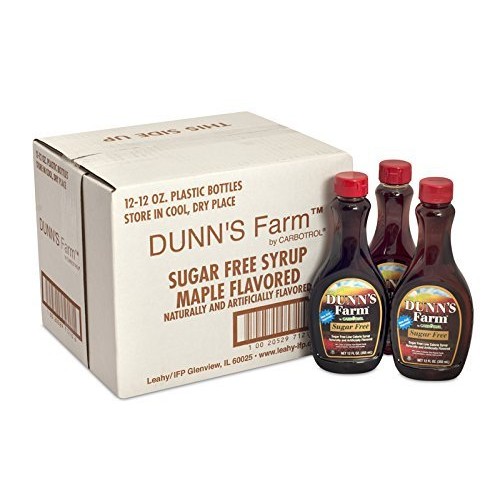 Low Calorie Dunns Farm Maple Pancake Syrup, 12 Ounce - 12 Case