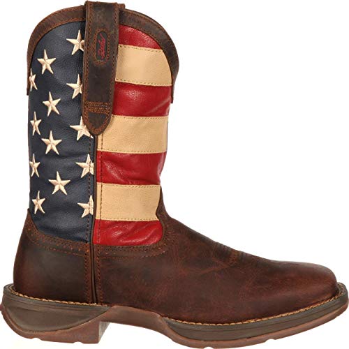 Durango Rebel Patriotic Pull-On Western Flag Boot