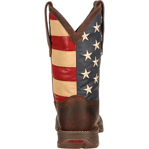 Durango Rebel Patriotic Pull-On Western Flag Boot
