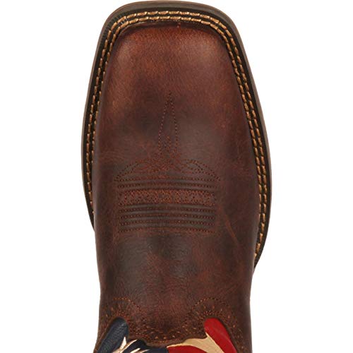 Durango Rebel Patriotic Pull-On Western Flag Boot