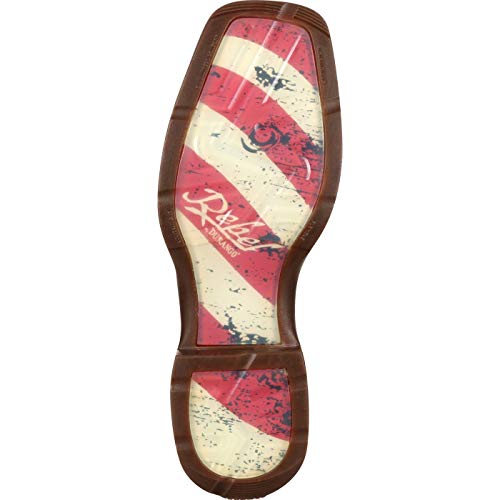 Durango Rebel Patriotic Pull-On Western Flag Boot