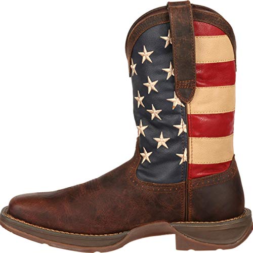 Durango Rebel Patriotic Pull-On Western Flag Boot