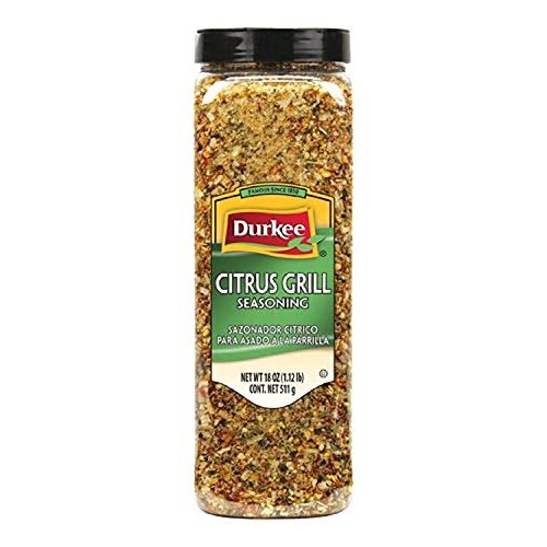 Durkee Citrus Grill Seasoning, 18Oz