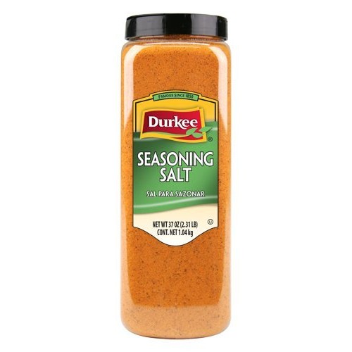 Durkee Season Salt, 37 Oz