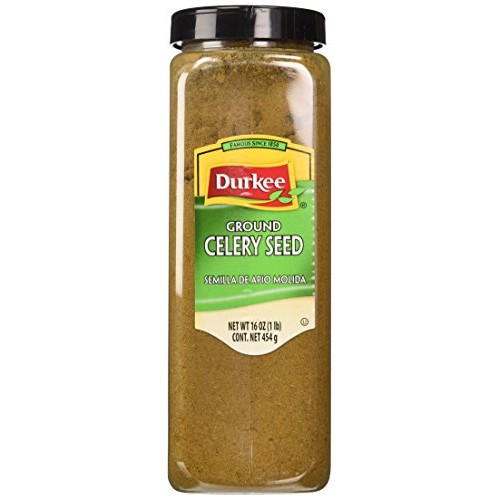 Durkee Celery Seed Ground, 16-Ounce Containers Pack Of 2