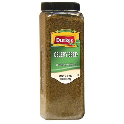 Durkee Celery Seed, Whole 16-Ounces Packages Pack Of 2