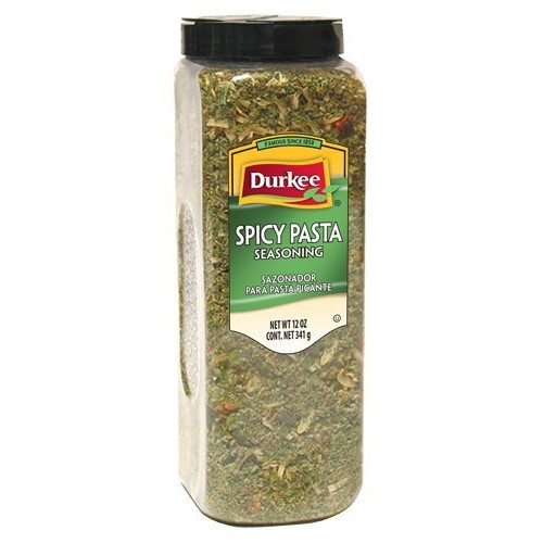 Durkee Pasta Seasoning 12Oz Container Pack Of 1 Select Flavor