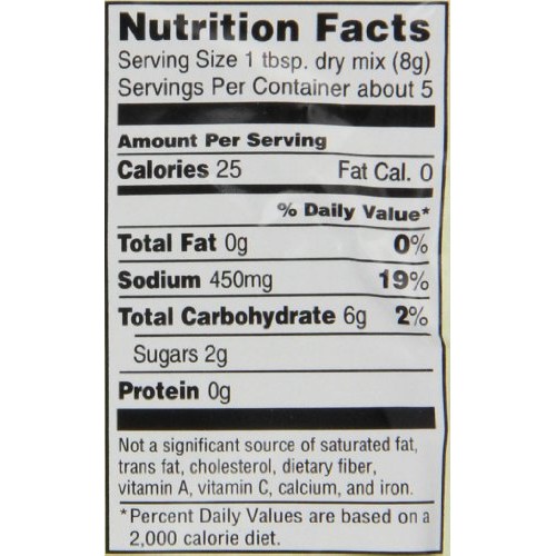 Durkee Spaghetti, Traditional, 1.25-Ounce Pack Of 8