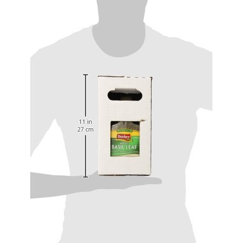 Durkee Whole Basil Leaves, 1.62-Pound