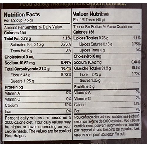 Duru Fine Bulgur, 1000G, 2.2Lb