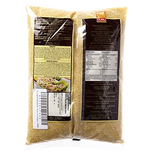 Duru Fine Bulgur, 1000G, 2.2Lb