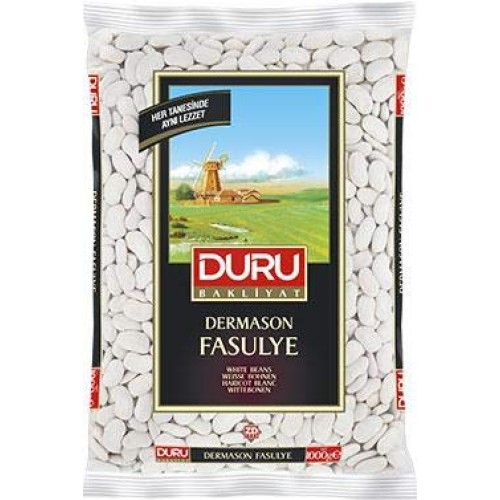 White Kidney Beans, Dermason, 1000G