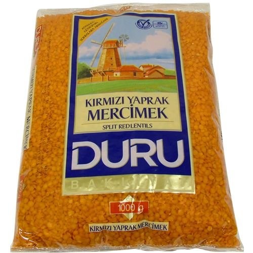 Red Lentils – 2.2Lb 1000G