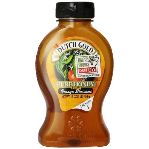 Dutch Gold Honey Orange Blossom, 16 Oz