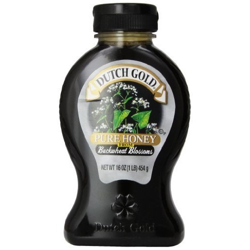 Dutch Gold Honey Buckwheat, 16 Oz