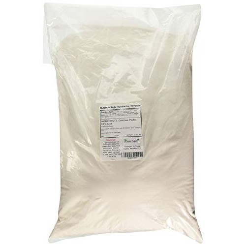 Dutch Jel Bulk Fruit Pectin, 10 Pound