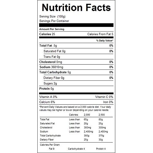 Dutch Value Popcorn Salt- Two 16 Oz. Bottles Butter Flavored Salt