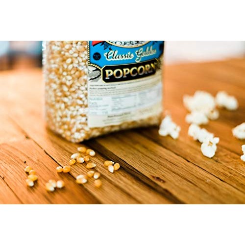 Dutchmans Popcorn - Gourmet Yellow Popcorn Kernels 4Lb Refill